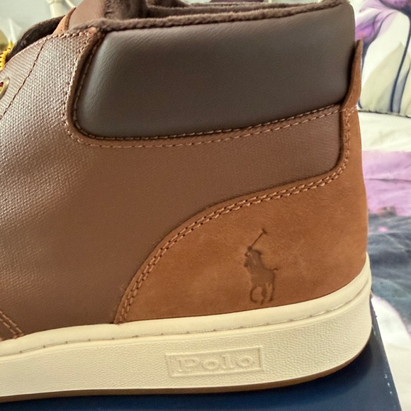Polo by Ralph Lauren Brown Chukka Boots main image 4